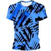 Psychedelische Muster 3D-bedruckte T-Shirts Herren Mode Lässig Streetwear Herren Sommer Lässig Kurzarm Sportoberteile Damen Kinder T-Shirts
