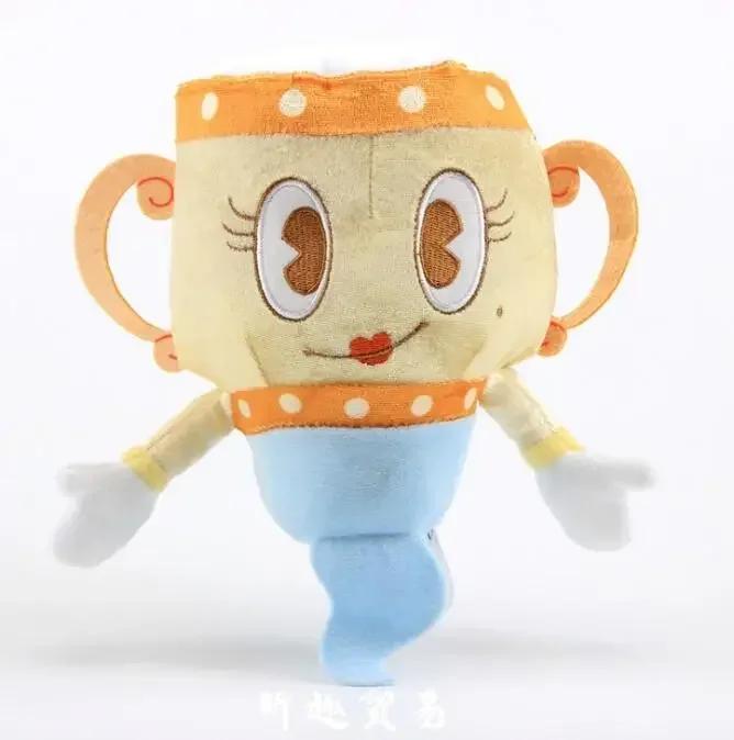 Game Cuphead Plush Doll Toys Mugman Stuffed Dolls Adventure The Chalice King Dice Cagney Carnantion Plushie Pillow Birthday Gift