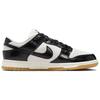 Nike Жіночі кросівки Dunk Low LX Black Croc White Phantom Sail FJ2260-003
