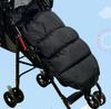 Warm Waterproof Baby Sleeping Bag for Stroller - Winter Footmuff, Thickened, Kick-Proof, Windproof, Cold-Resistant for Outdoor Use