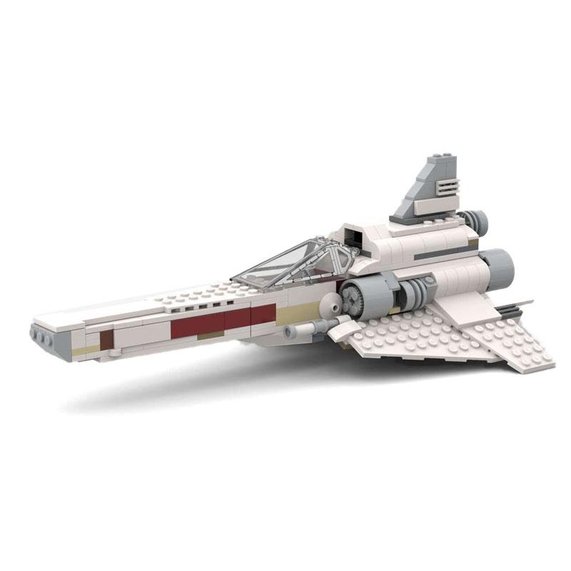 Neues Moc Raumschiff Battlestar Galactica Das Ikonische Koloniale Viper Raumjäger Modell Bausteine Steine Spielzeug Geschenke Jungen Set