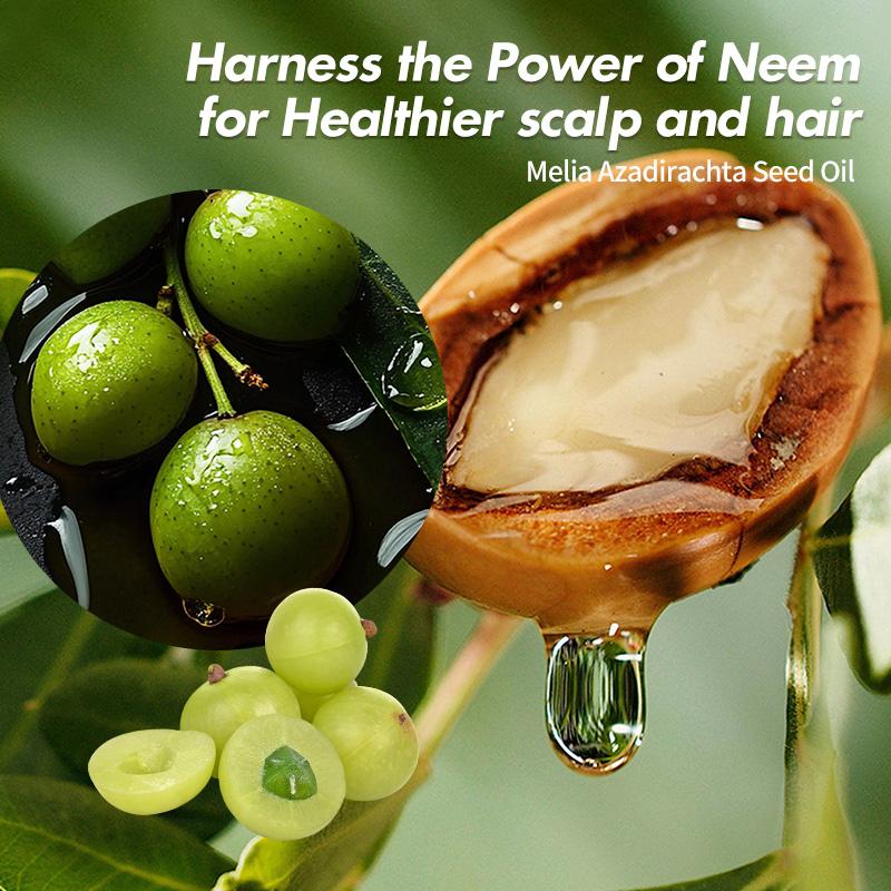 40ml Ayurveda Neem Growth Oil Sevich Natural Herbal Anti Hair Loss Treatment Serum India Hair Growth Oil Beauty Health Hair Care Product