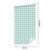 Mint fabric pattern wallpaper, fine detail for living room and bedroom 50x1000
