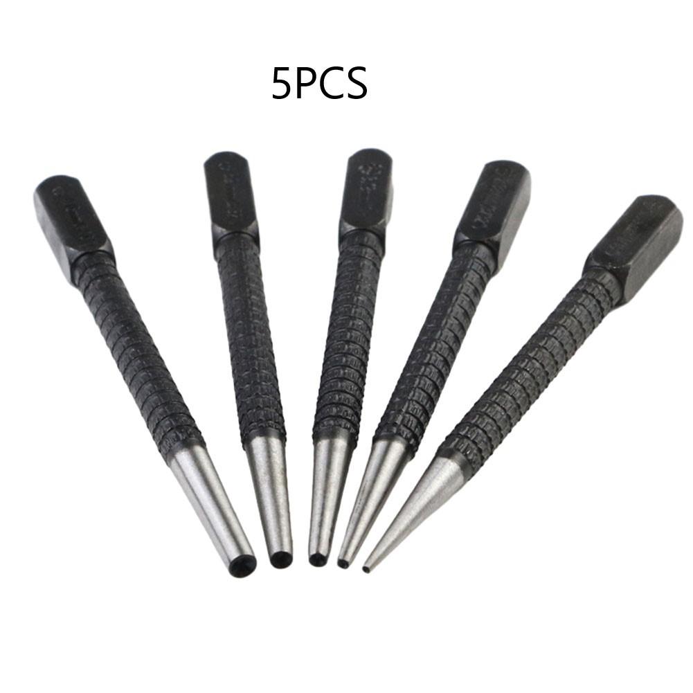

5pcs Nail Punch Nail Punch Door Pin Removal Drill Bit