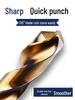 Cobalt Twist Drill Bit for High-Hardness 304 Stainless Steel and Metal