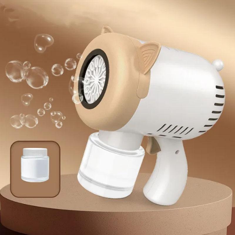 

Новые полностью автоматические электрические пузыри-пулеметы, костюм для лета на открытом воздухе, Bubble Blaster, подарок на день рождения, детские игрушки