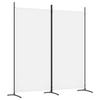 VidaXL Cloison de Séparation 2 Panneaux Séparateur de Pièce Pliable Diviseur Écran d'Intimité Paravent Décoration Salon 350258