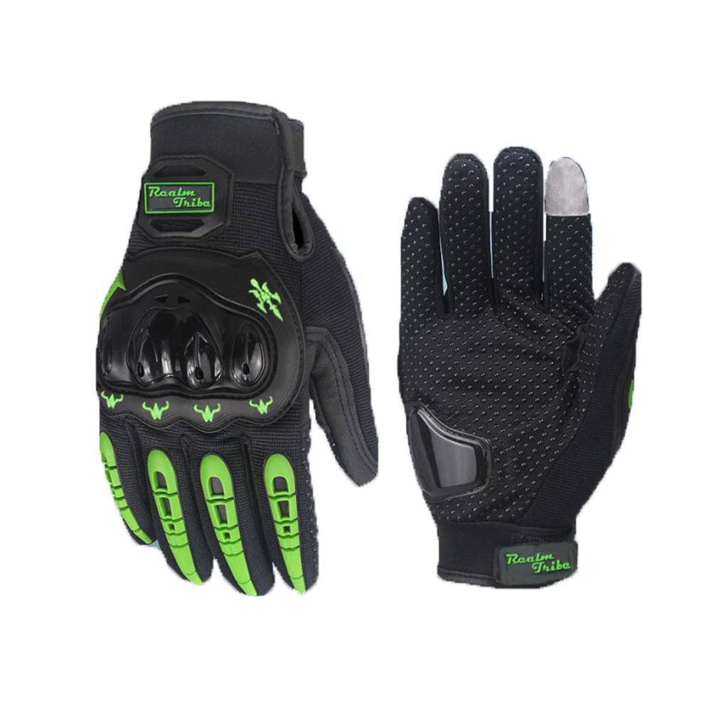 Motorcycle Non-Slip Full-Finger Riding Gloves