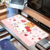 Hello Kitty, Teddy Bear Themed XXL Mouse Pad - Non-slip Rubber Desk Mat for Gaming and Office Use, Multi-Function Keyboard  0826055a