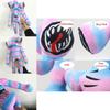 37cm Cartoon Rainbow Siren Head Plush Toy Ideal For Kids Delightful Horror Stuffed Doll