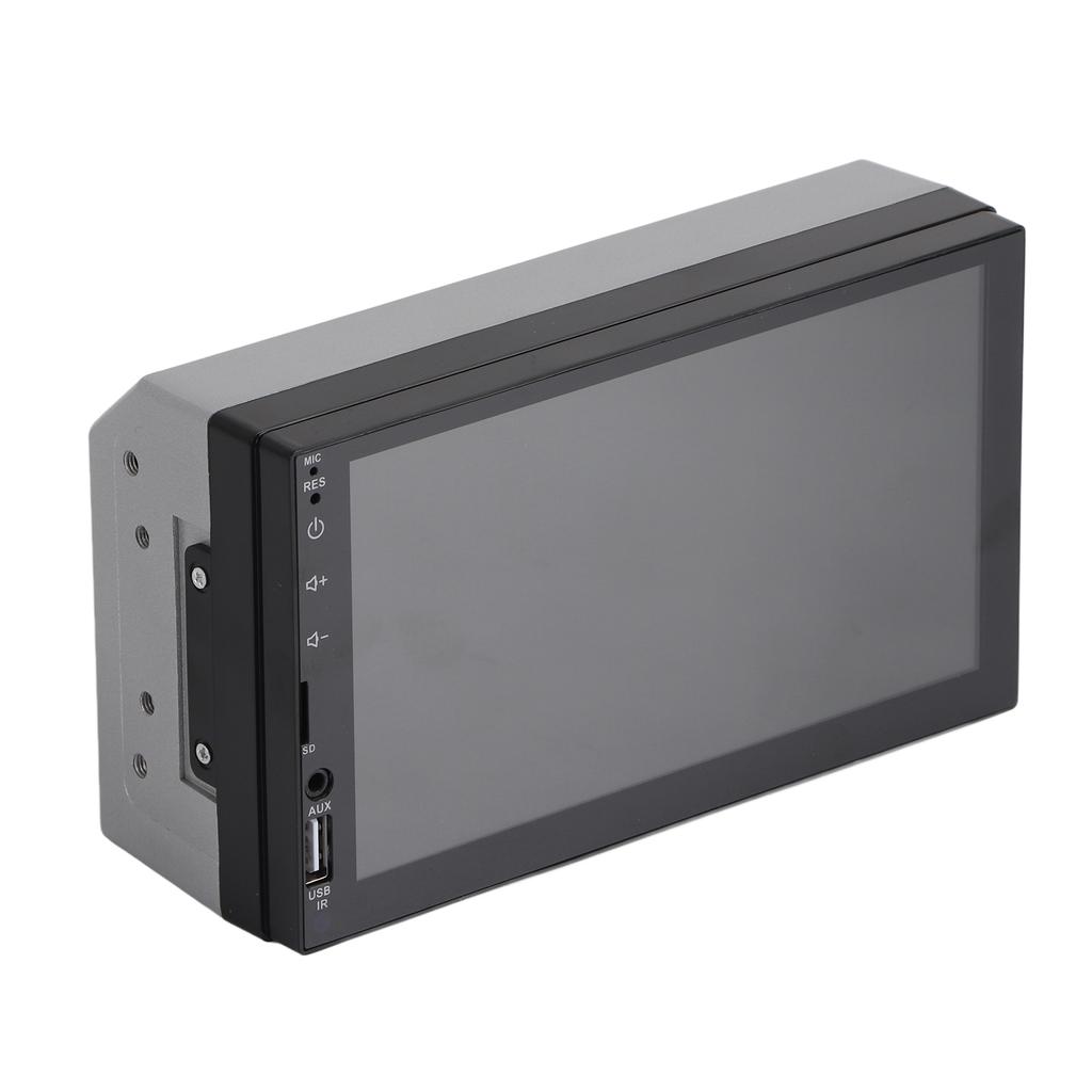 7in Universal Car Stereo Audio Receiver Touch Screen MP5 Player GPS Navigation with Backup Camera Hands Free Calling
