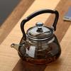 Haofeng Starry Sky Borosilicate Glass Teapot