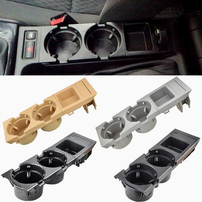 Compartimento central para coche 51168217953, Soporte para vasos, soporte para botellas de bebidas, bandeja para monedas para BMW Serie 3 E46 323i 318I 320I
