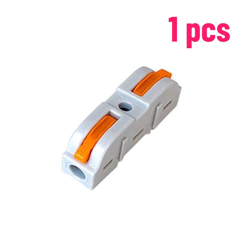 Schnellverbinder elektrische Kabelverbinder Universal Kompakte Spleißverdrahtung Kabelverbindung Einsteckklemmen