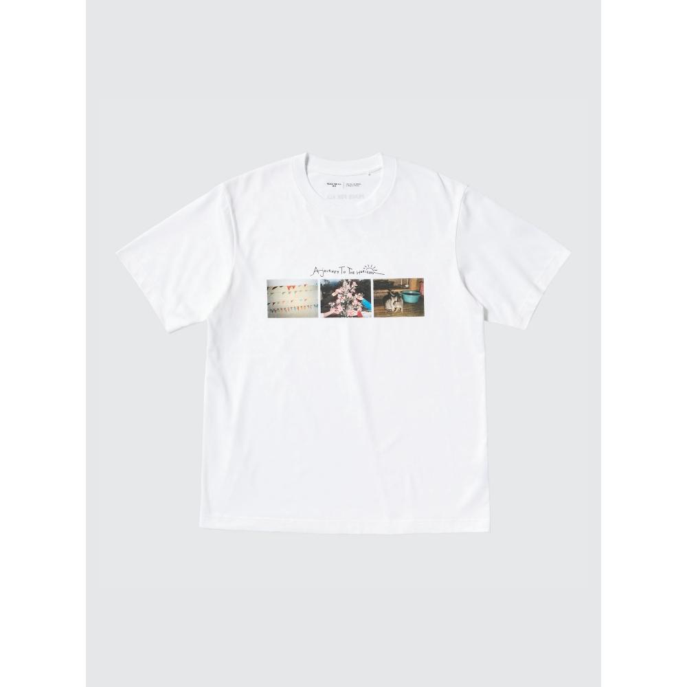 Uniqlo Peace For All Graphic T  shorT Sleeve  Regular fiT  Magnum B