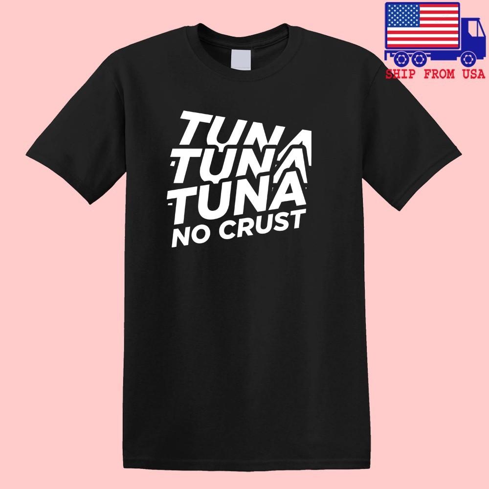 Tuna No Crust Men s Black Size S-5XL XXXL