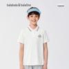 Balabala Boys' Cooling & Breathable Polo T-Shirt