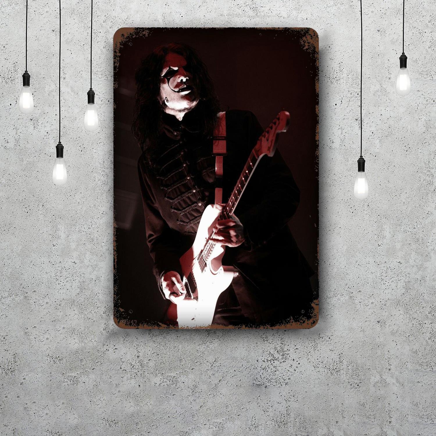 

Stone Sour Decor Poster Vintage Tin Sign Metal Sign Decorative Plaque for Pub Bar Man Cave Club Wall Decoration 20x30cm（7.8x11.8inch）