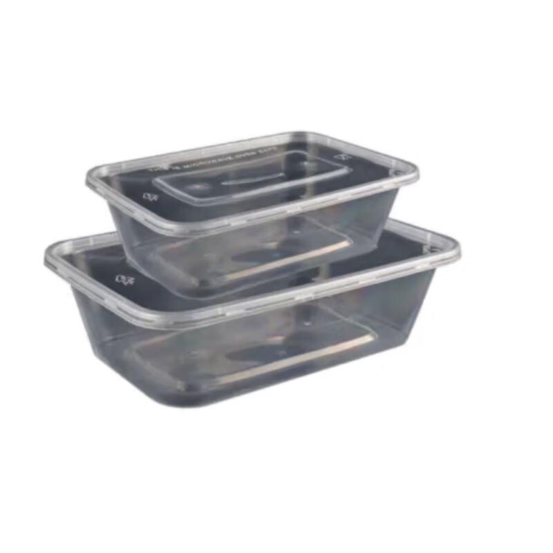 Hansheng 750ml Disposable Food Containers