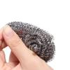 4Pcs Rugby Shape Stainless Steel Balls Rustproof Cleaning Ball Metal Scrubber  Stove