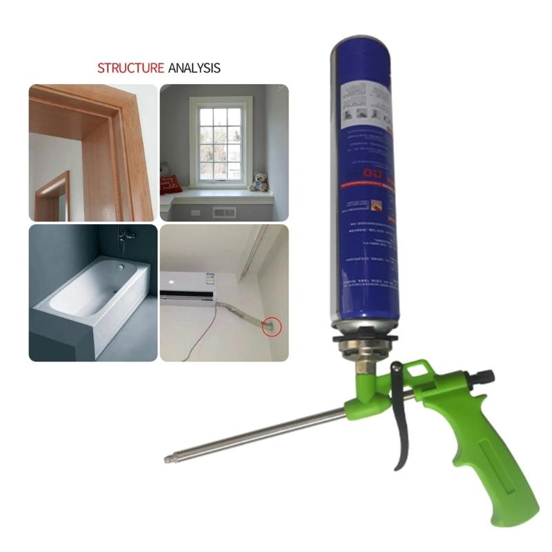 Lightweight Foam Guns Professional Foaming Guns Caulking Guns Spray for Insulating Windows and Doors Precise Control
