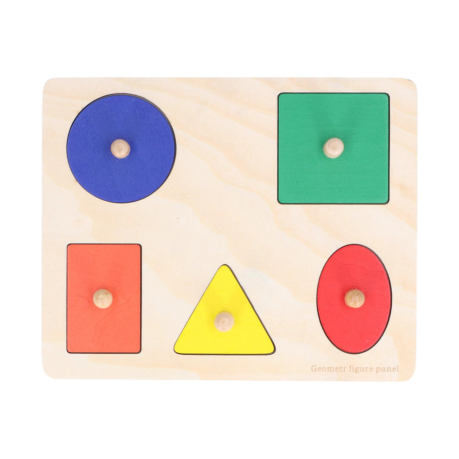 

Toddler s Wooden Shape Puzzles Early Educational Shape Learning Puzzle Geometric Shape Puzzle