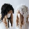 Sweet Lolita Lace Headband Jk Anime Maid Cosplay Headdress Creative Ruffled Hairband  Girls