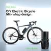 EU-lager S001-2 Nedre rör Litiumbatteri 36V 7Ah BMS 20A Högkvalitativ Uppladdningsbart Lämpligt för Ebike
