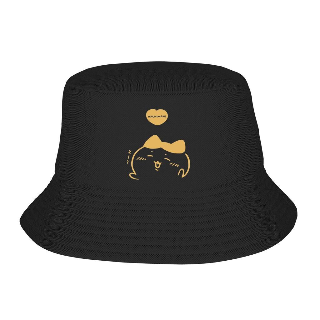 Chiikawas Summer Time Bucket Hat for Unisex Summer Sun Hats Style Foldable for Outdoor Sport Fishing Hats Session Hat