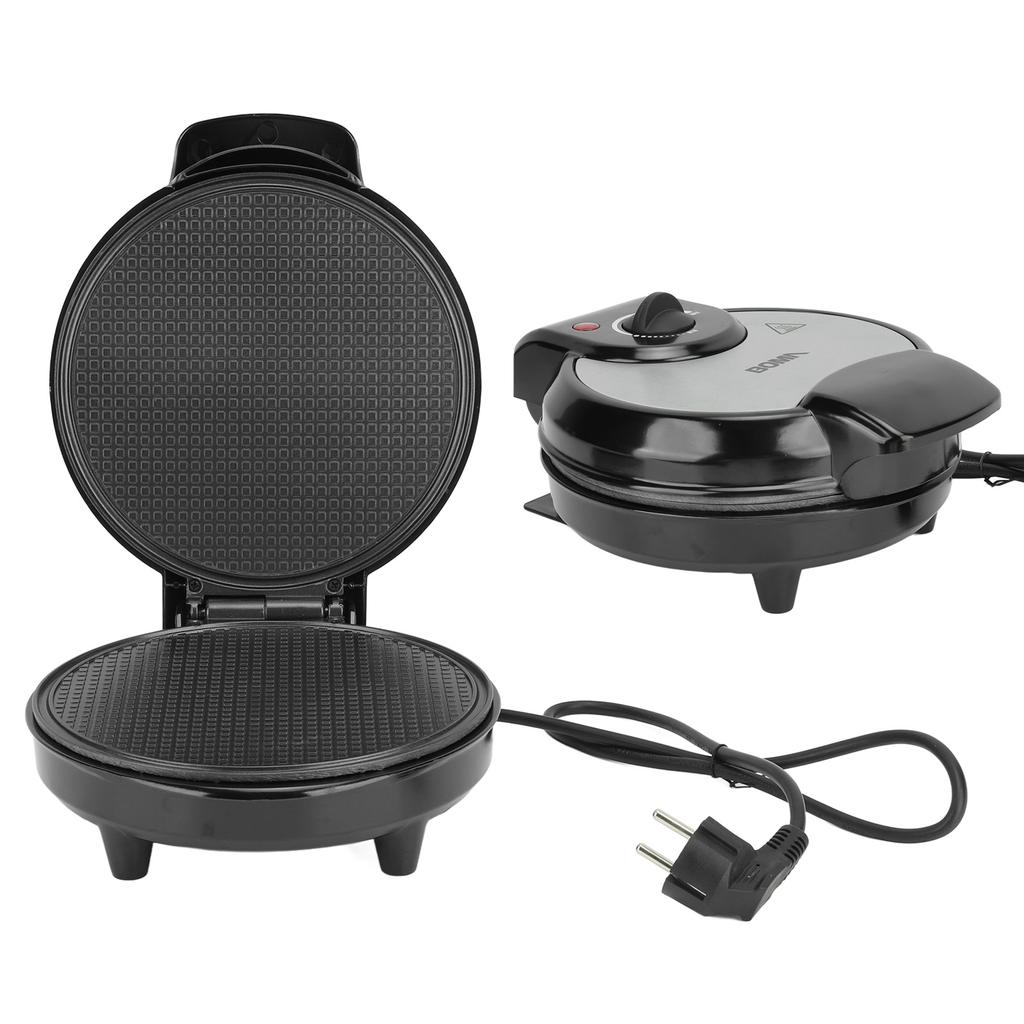 Electric Crispy Egg Roll Maker Omelet Sandwich Iron Crepe Baking Pan Waffle Pancake Oven DIY Ice Cream Cone Machine 220V