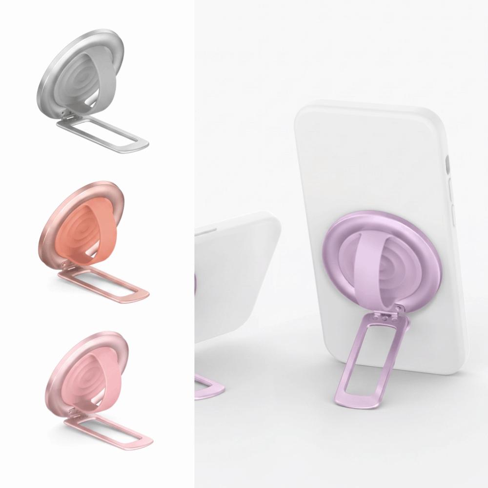 Foldable Design Foldable Phone Grip Multi-Angle Adjustable Finger Phone Holder Office Use