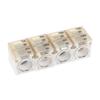 30A-600A Battery Terminal Mount Fuse Block Kit 58V With Single Stud 5/16" Marine Rated Battery Fuse For Boat Truck Rv