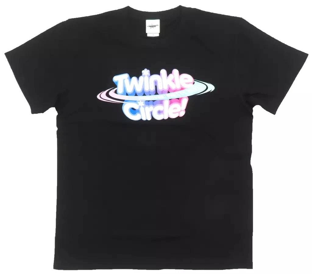 

Twinkle Circle! Ver. Official T-shirt Black XL Uma Musume (2024) M