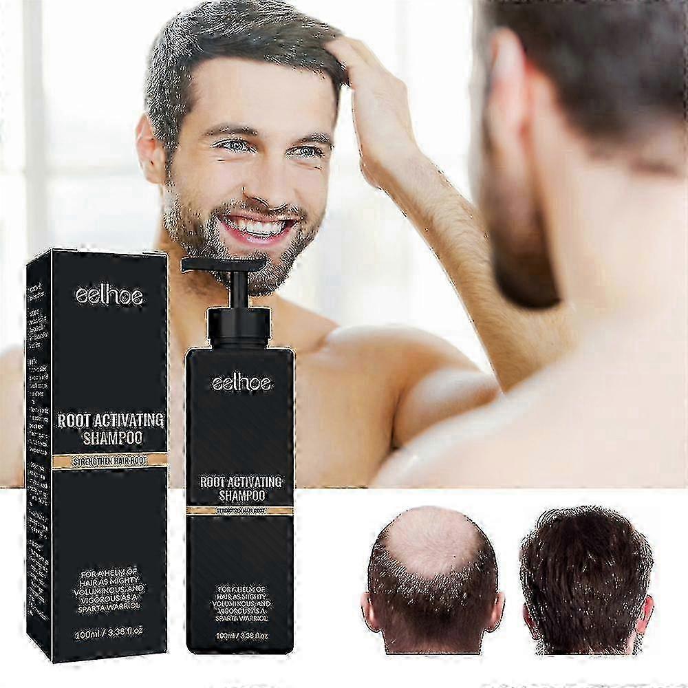x 3pcs Spartan Root Activator Shampoo, Spartan Hair Loss Shampoo,shampoo Root Activator