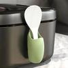 Silicone Rice Cooker Spatula Rack Mini Toothbrush Holder New Kitchen Rice Spoon Holder  Home