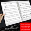 A4A 150.00G Music Score Book Piano Music Score Book Loose-Leaf Document Holder Folder Reading Book Can Be Modified Album Storage