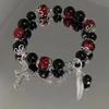 Sweet Style Woman Bracelet Personalized Charm Garden Beads Resin Material Bracelet Birthday Party Gift Exquisite Accessories