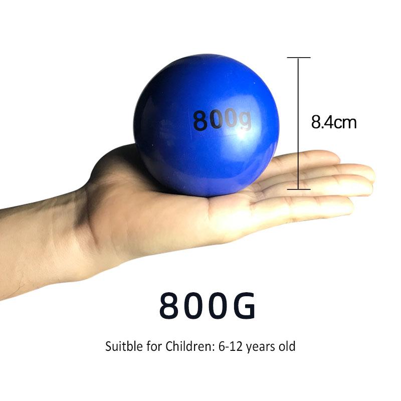 Children's Soft Sand Inflatable Mini Ball Basketball Training Exercise Weighted Jump Ball For Agility Speed Reaction Dribbling Control Training