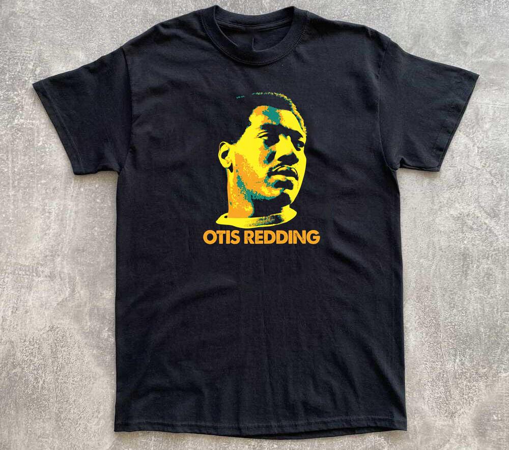 

Otis Redding Face Black Cotton Shirt FUll size S5XL Unisex CL113 Unisex T-Shirt XXXL
