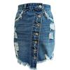 Summer Plus Size Shorts Women's Denim Mini Skirt Women's Skirt