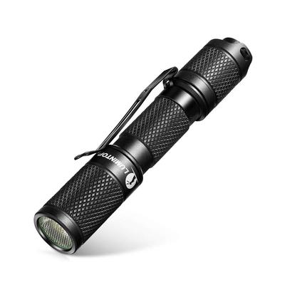 LUMINTOP kleine LED leistungsstarke Katastrophenschutz-Taste IPX8 stoßfest kompatibel mit einer AAA-Batterie separat erhältlich Taschenlampe, Licht, Licht,