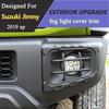 Front Fog Light Protect Guard Cover For Suzuki Jimny JB64 JB64 -2026 Car Light Trim Decoration Exterior Parts Accessories