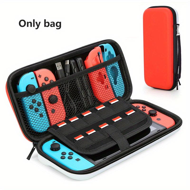 

Сумка для зберігання шнурів Nintendo Switch Портативний водонепроникний жорсткий чохол Захист Сумка для зберігання ігрової машини Nintendo Switch