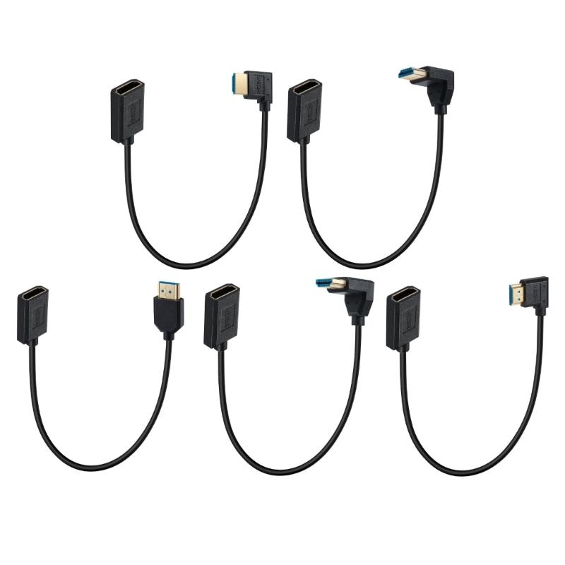 2.1 HDTV-compatible Video Cable Supports 8K at 60Hz and 4K120Hz for Cameras Laptops Screens Extension Cord