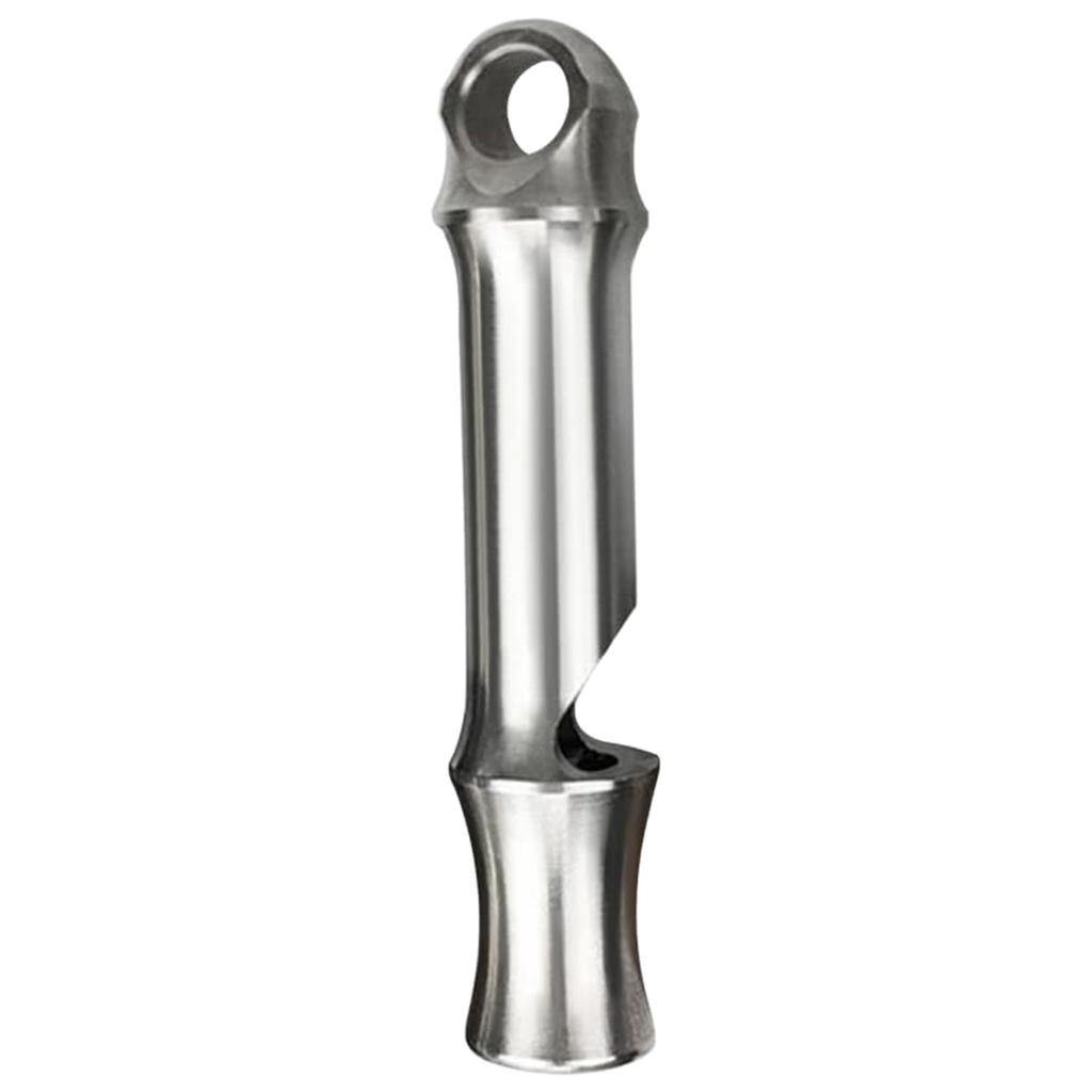 Titanium Survival Whistles Ultras Louds Outdoor Emergency Whistles Keychain Necklace Whistles Outdoor Tool for Women Men