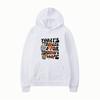 Textual Skeleton Hoodies Print Fashion Sweatshirt Hip Hop Casual Unisex Autumn Winter Fleece Streetwear Tops