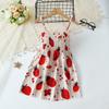 Baby Girl'S Summer Dress Toddler Fashion Dress Thin Stylish Dress For Girls Children'S Floral Dress
