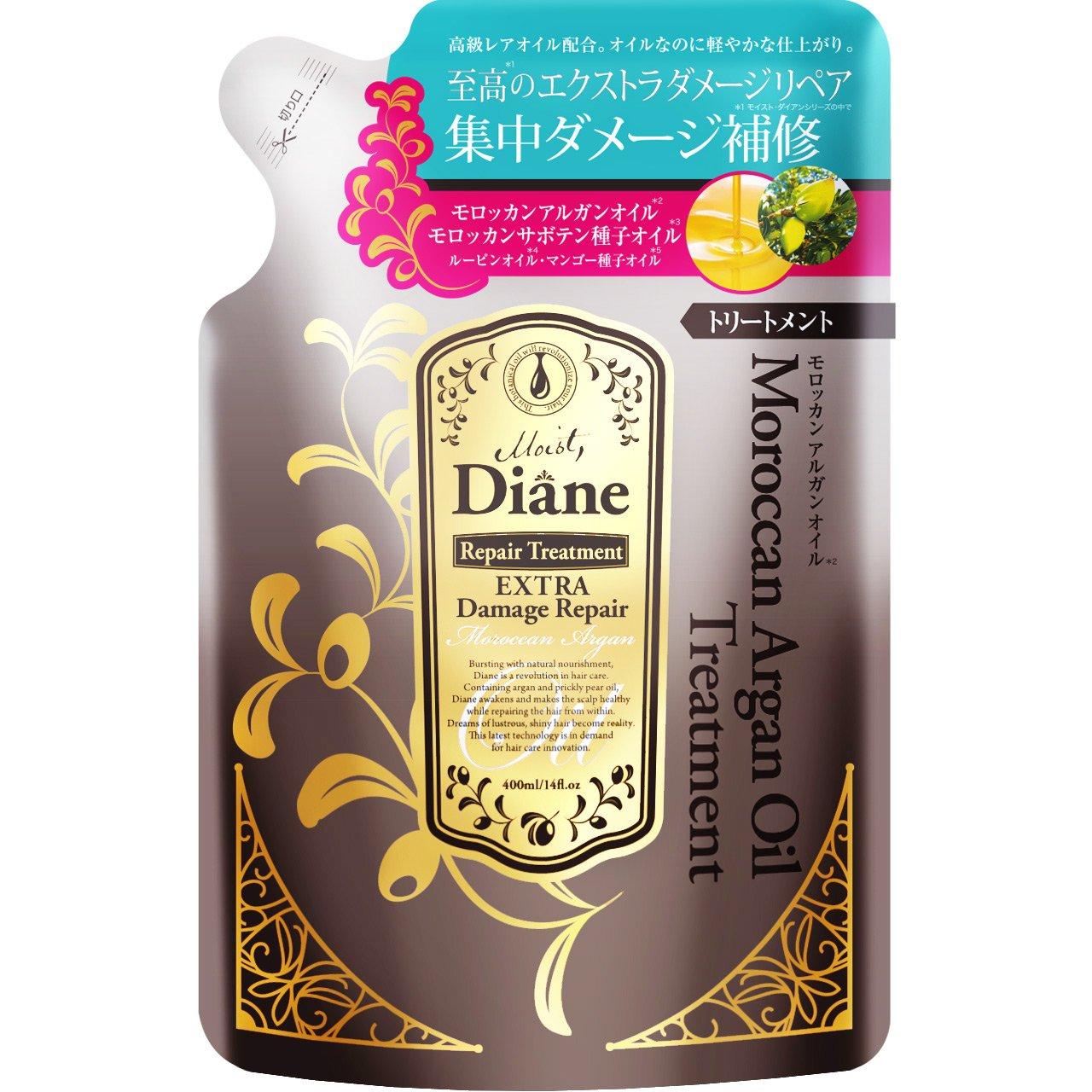 

Moist Diane Oil Treatment Extra Damage Repair Refill 400ml