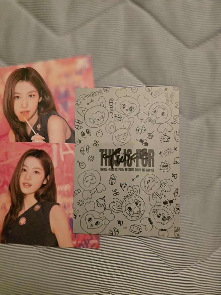 [USED] TWICE Rantore Sana THIS IS FOR