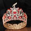 2026 Beauty Pageant Big Crown, Oversized Crown Cross-border Crown Hosting Exaggerated Headgear
